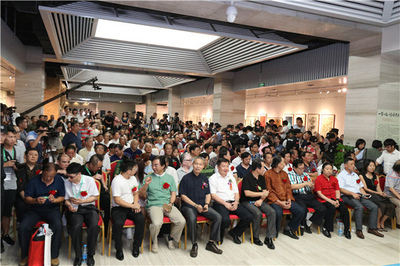 一帶一路輝煌中國全國大型書畫交流展在京開幕，文化藝術(shù)交流活動策劃掀熱潮